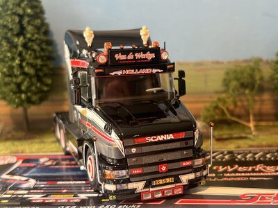 Tekno Tekno Scania 144G/530 Torpedo VAN DE WERKEN