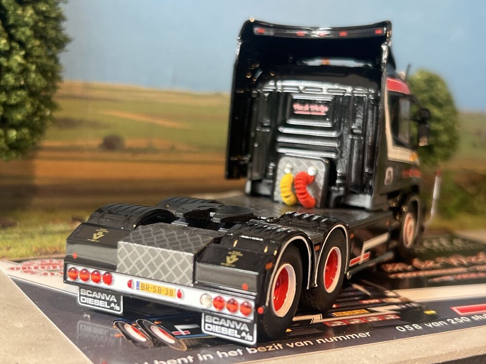 Tekno Tekno Scania 144G/530 Torpedo VAN DE WERKEN