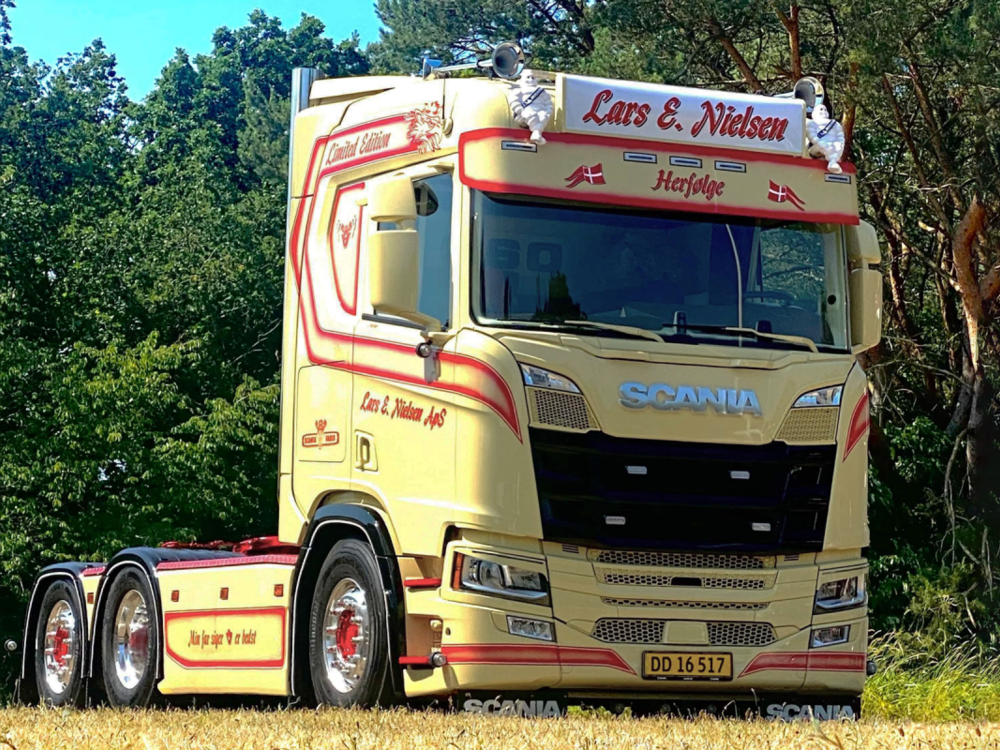 IMC IMC Scania R Highline 6x2 LARS E. NIELSEN