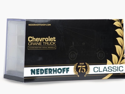 IMC IMC Chevrolet crane truck CRANE COMPANY NEDERHOFF