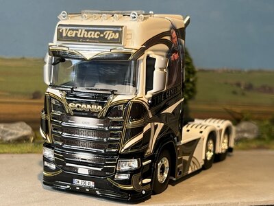 WSI WSI Scania S Highline  6x2 Highline VERLHAC "The Gentlemen"
