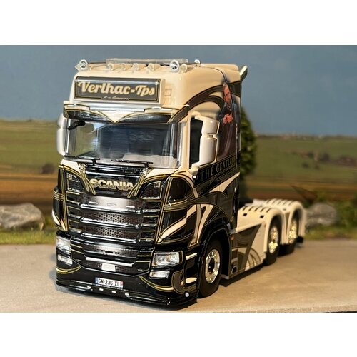 WSI WSI Scania S Highline  6x2 Highline VERLHAC "The Gentlemen"
