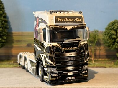 WSI WSI Scania S Highline  6x2 Highline VERLHAC "The Gentlemen"