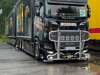 Tekno Tekno Scania Next Gen S-serie Highline Swedish 24m combi KOPPARBERGS