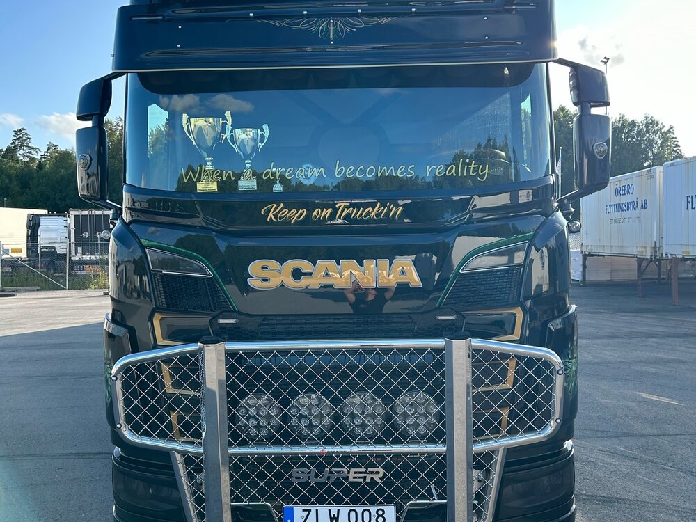 Tekno Tekno Scania Next Gen S-serie Highline Swedish 24m combi KOPPARBERGS