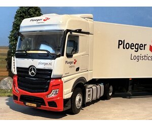 Mercedes Actros MP5 Big Space Twin Steer 6x2 - WSI 03-2039 - 1:50 - Neuf