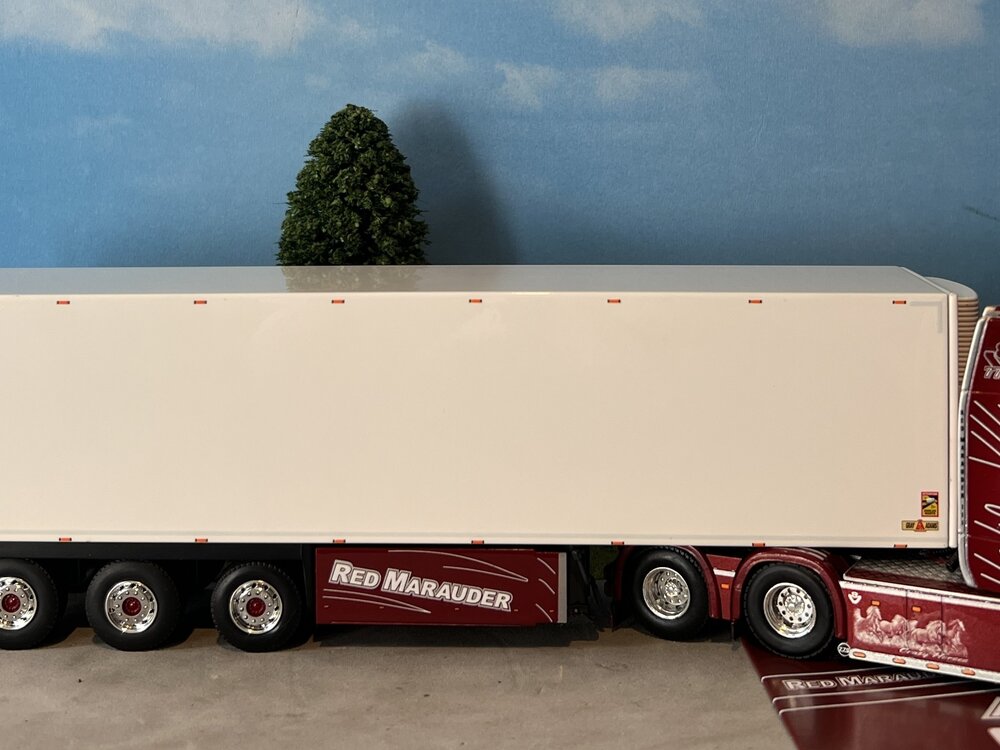 WSI WSI Scania S770 6x2 with 3-axle reefer trailer AW TRANSPORT JEDBURGH SCOTLAND