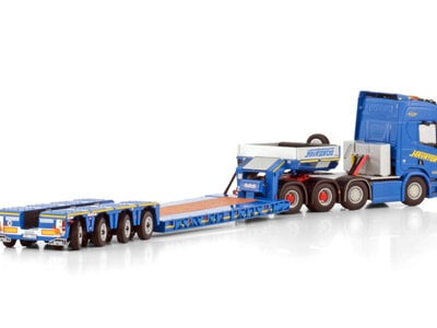 WSI WSI Scania R Highline 8x4 + 4-axle lowloader HAVATOR