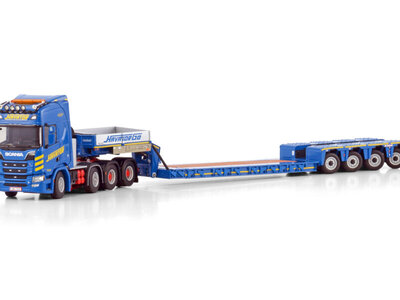 WSI WSI Scania R Highline 8x4 + 4-axle lowloader HAVATOR