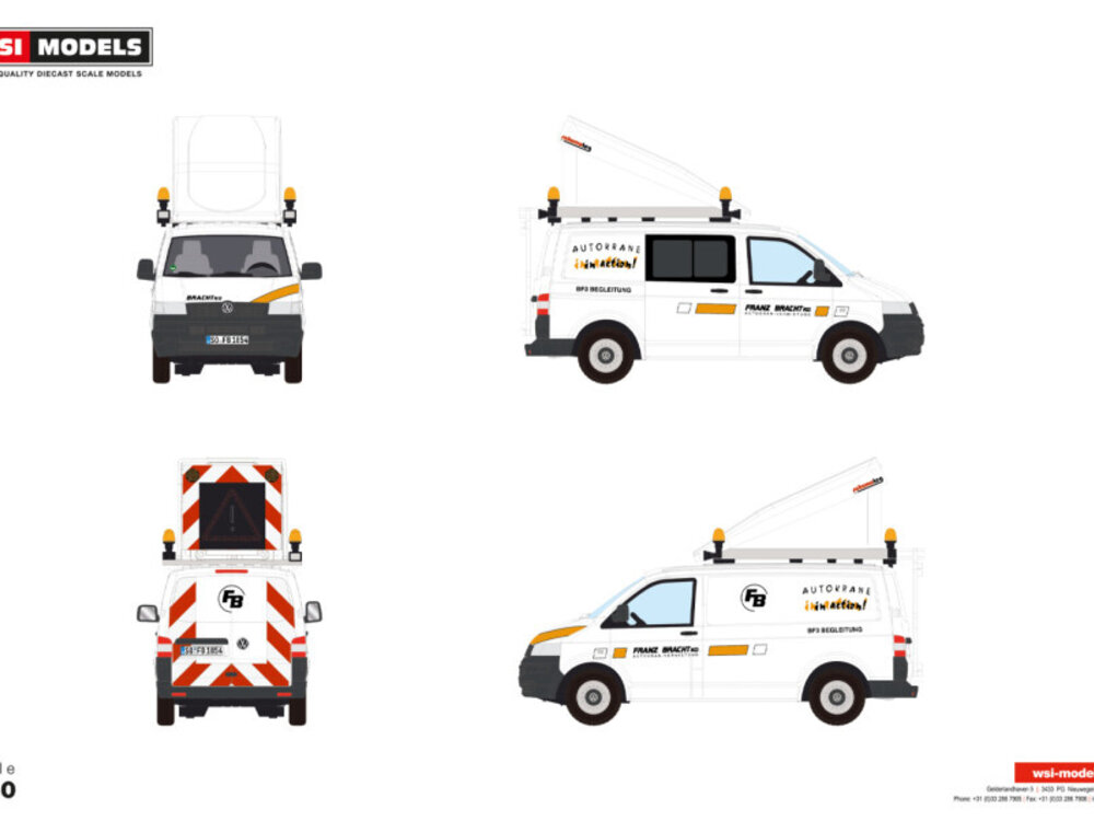 WSI WSI Volkswagen Transporter BF3 FRANZ BRACHT KG