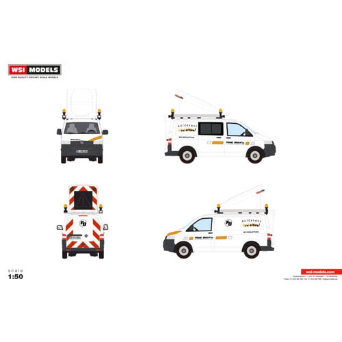 WSI WSI Volkswagen Transporter BF3 FRANZ BRACHT KG