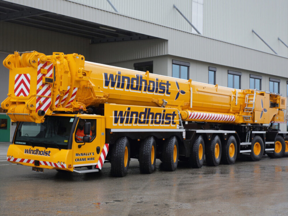 WSI WSI Liebherr LTM 1750-9.1 mobile crane WINDHOIST / Mc NALLY'S CRANE HIRE