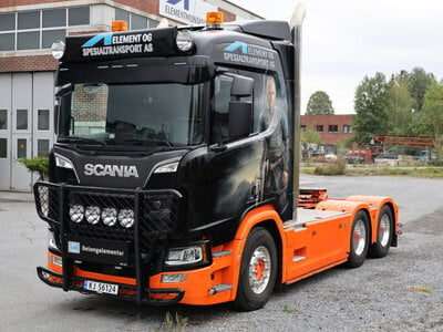 WSI WSI Scania R Normal 6x4  ELEMENT OG SPESIALTRANSPORT