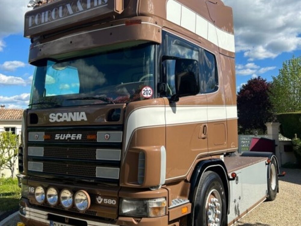 WSI WSI Scania 4-serie Topline 4x2 POIROUX & FILS