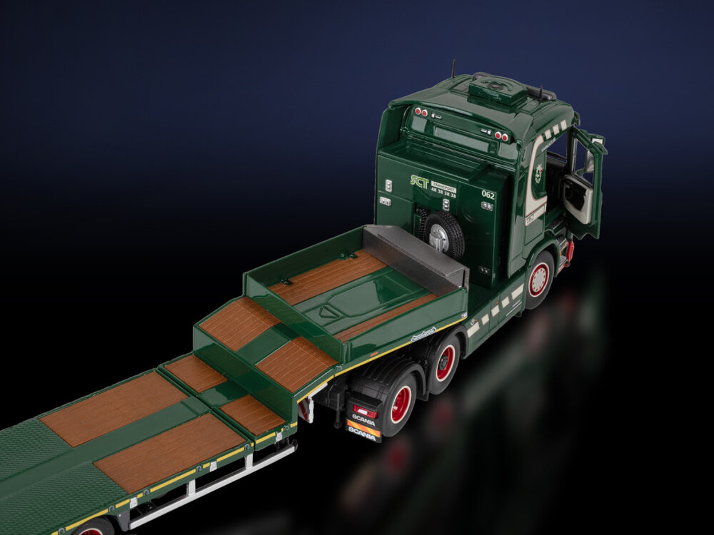 IMC IMC Scania R Highline 6x4 Nooteboom MCOS 4-as semi dieplader SCT