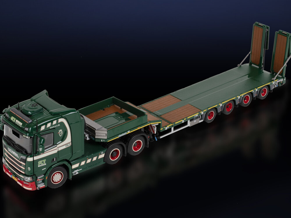 IMC IMC Scania R Highline 6x4 Nooteboom MCOS 4-as semi dieplader SCT