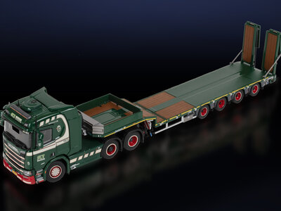 IMC IMC Scania R Highline 6x4 Nooteboom MCOS 4-as semi dieplader SCT
