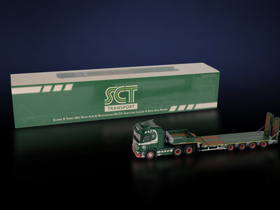IMC IMC Scania R Highline 6x4 Nooteboom MCOS 4-as semi dieplader SCT