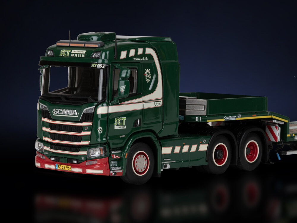 IMC IMC Scania R Highline 6x4 Nooteboom MCOS 4-as semi dieplader SCT