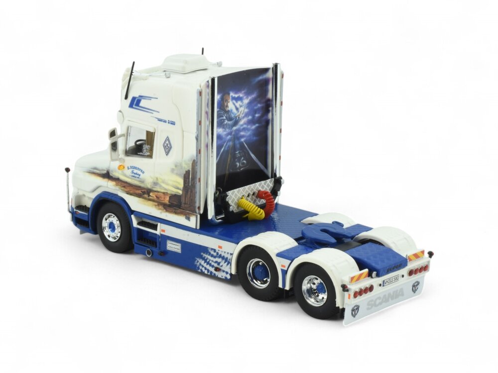 Tekno Tekno Scania Torpedo T580 Topline 6x2 SCHUSTER
