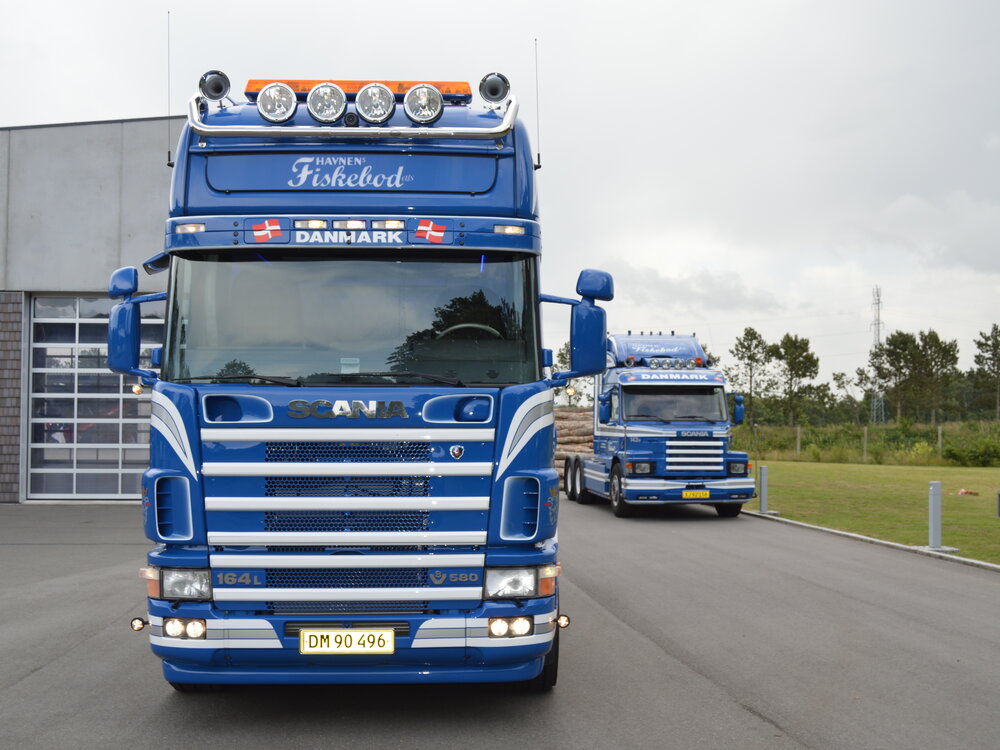 Tekno Tekno Scania 4-serie Longline 6x2 HF TRANSPORT
