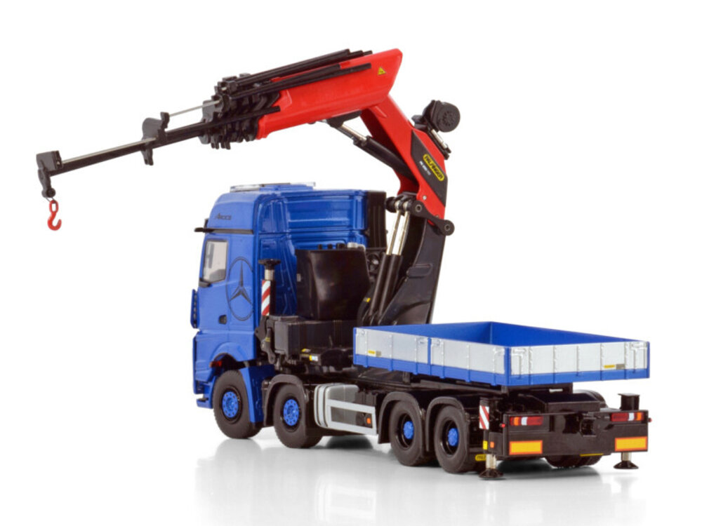 WSI Mercedes- Benz Arocs MP5 big space 8x4 with palfinger pk WSI Mercedes- Benz Arocs MP5 big space 8x4 with palfinger pk