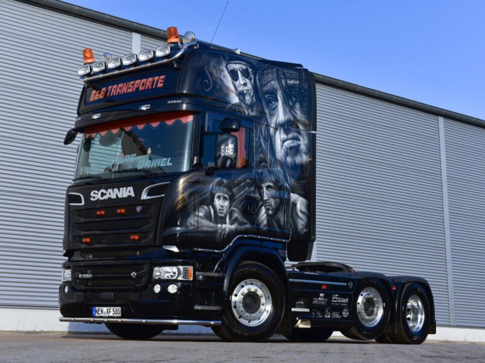 WSI WSI Scania R Topline 6x2 twin steer T-R-H-S