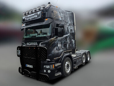 WSI WSI Scania R Topline 6x2 twin steer T-R-H-S
