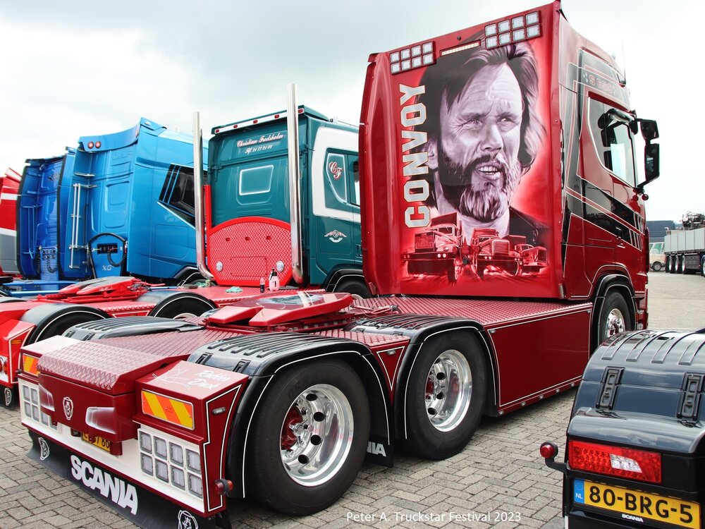 Tekno Tekno Scania Next Gen S650-V8 Highline 6x2 CHRISTIAN SOLEEN "CONVOY"