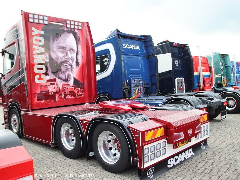 Tekno Tekno Scania Next Gen S650-V8 Highline 6x2 CHRISTIAN SOLEEN "CONVOY"