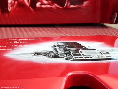 Tekno Tekno Scania Next Gen S650-V8 Highline 6x2 CHRISTIAN SOLEEN "CONVOY"