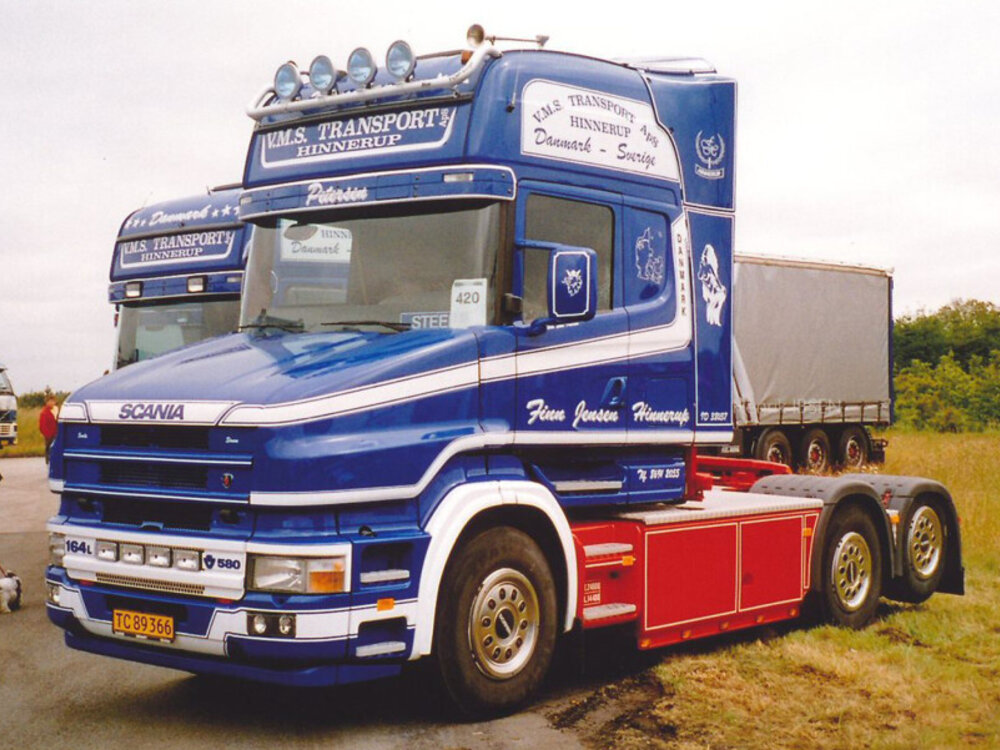 WSI Scania 4-serie Torpedo topline 6x2 FINN JENSEN HINNERUP WSI Scania 4-serie Torpedo topline 6x2 FINN JENSEN HINNERUP
