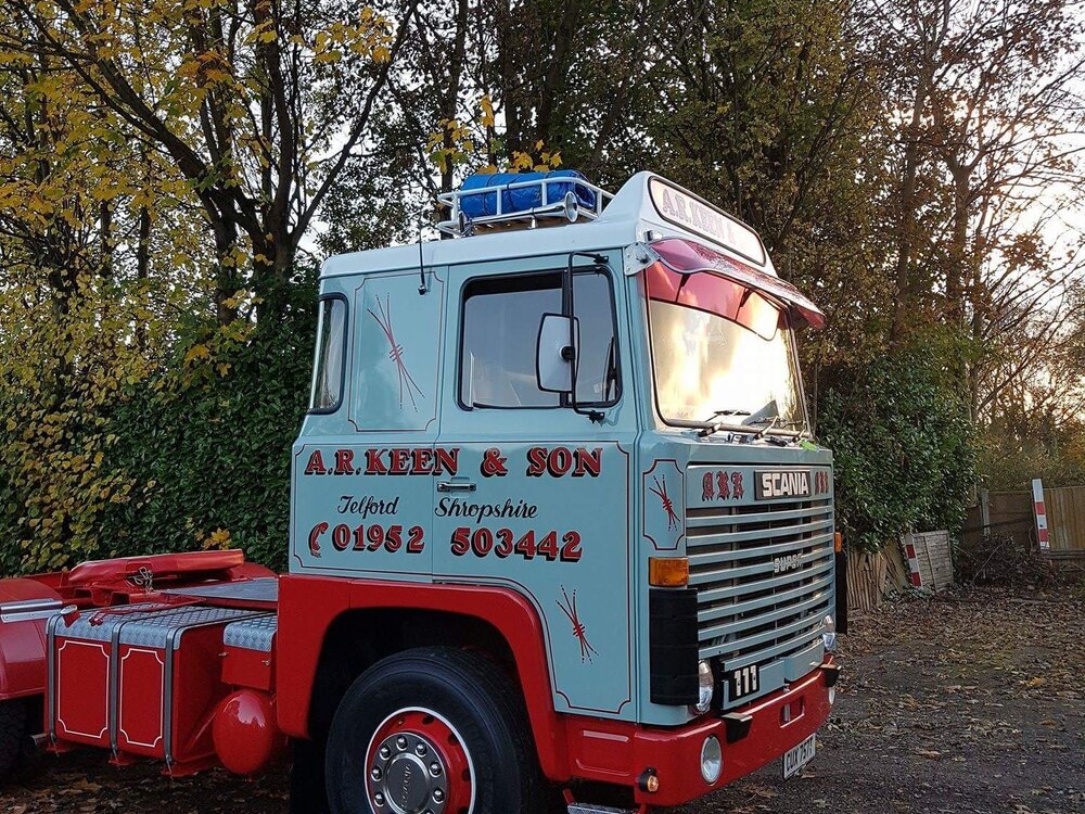 Tekno Tekno Scania 111 4x2 AR KEEN