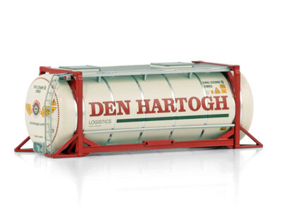 WSI WSI 20ft. tank container DEN HARTOGH