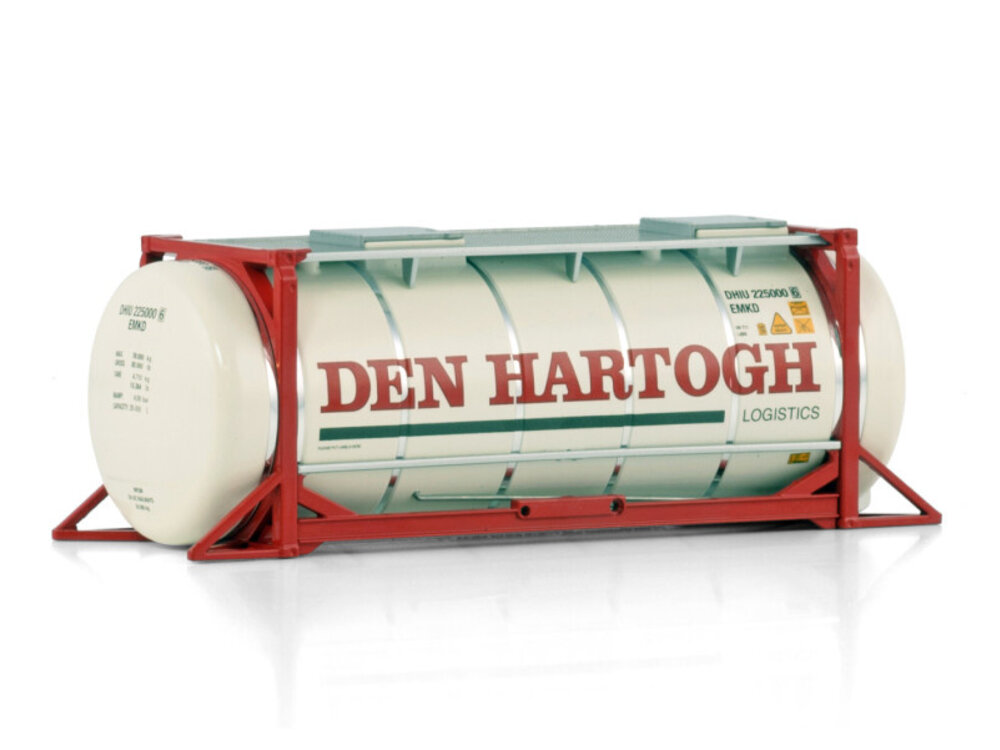 WSI WSI 20ft. tank container DEN HARTOGH