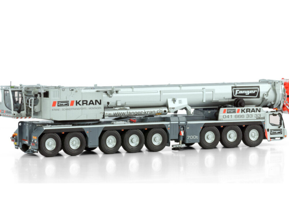 WSI WSI Liebherr LTM 1650-8.1 Mobile crane  FANGER KRAN