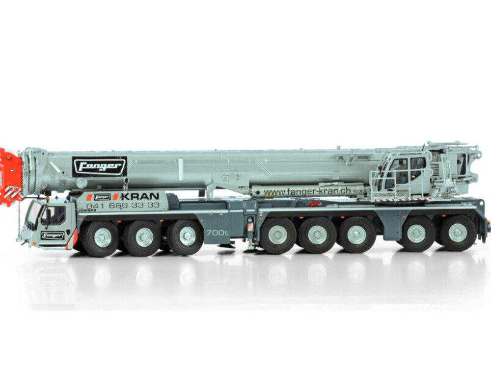 WSI WSI Liebherr LTM 1650-8.1 Mobile crane  FANGER KRAN