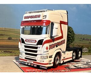 WSI Scania R650 6x2 V8-POWER - Miniatuurshop.com