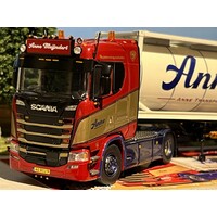 Scania next gen S 4x2 with 2 x 20ft. container ANNE TRANSPORT