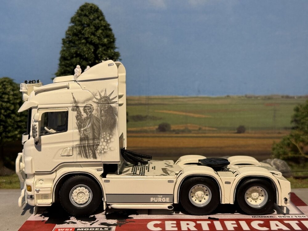 WSI WSI EXCLUSIEF Scania R5 Highline 6x2 LARS JUSTESEN
