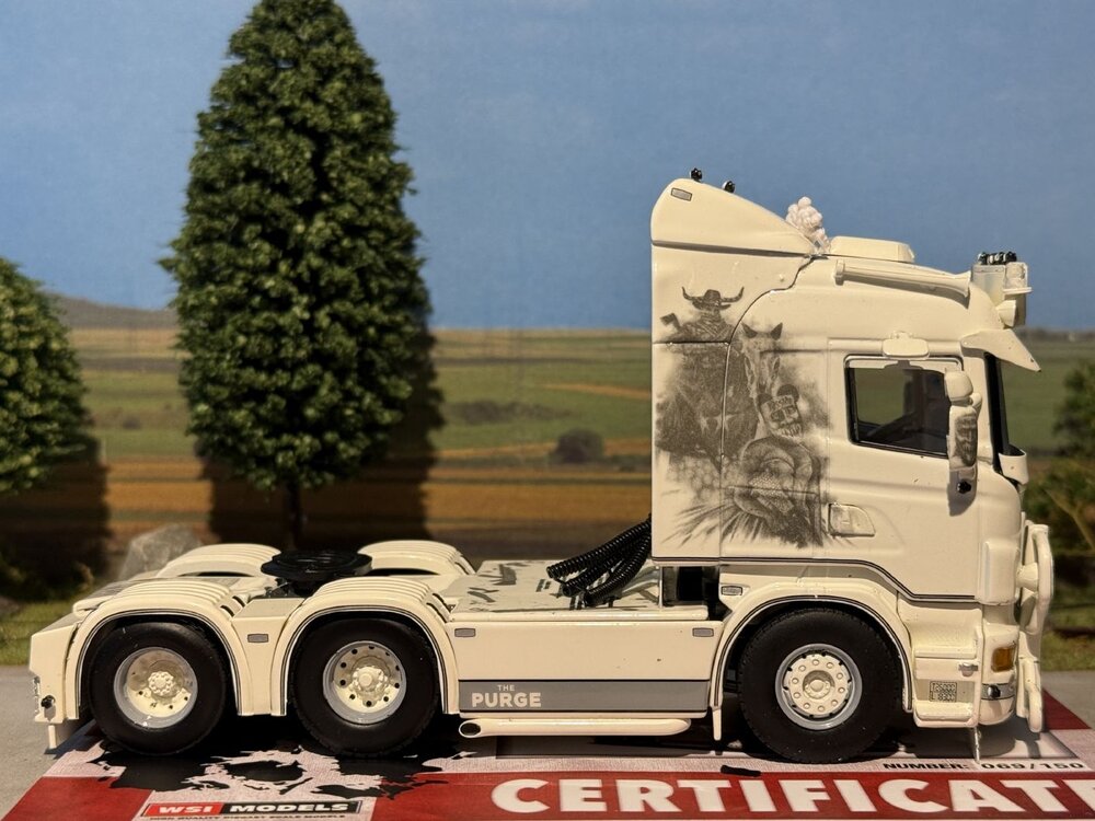 WSI WSI EXCLUSIEF Scania R5 Highline 6x2 LARS JUSTESEN