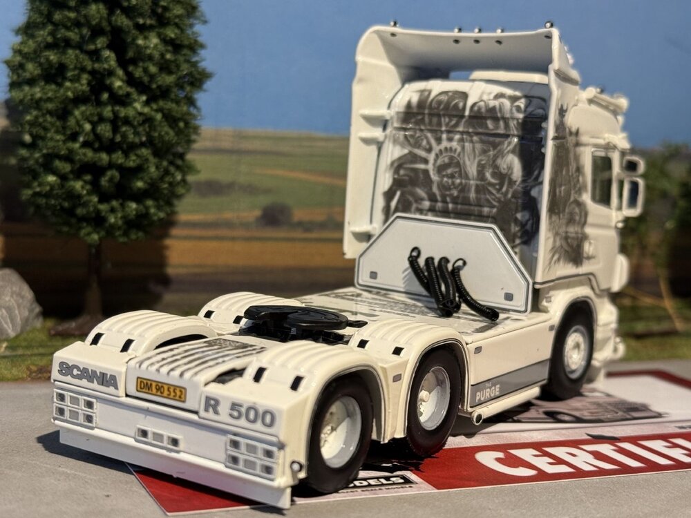 WSI WSI EXCLUSIEF Scania R5 Highline 6x2 LARS JUSTESEN