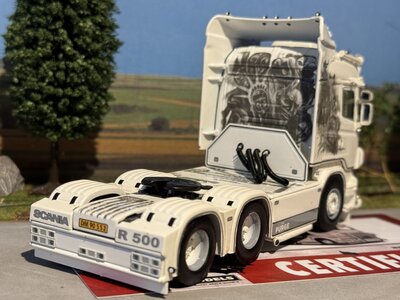 WSI WSI EXCLUSIEF Scania R5 Highline 6x2 LARS JUSTESEN