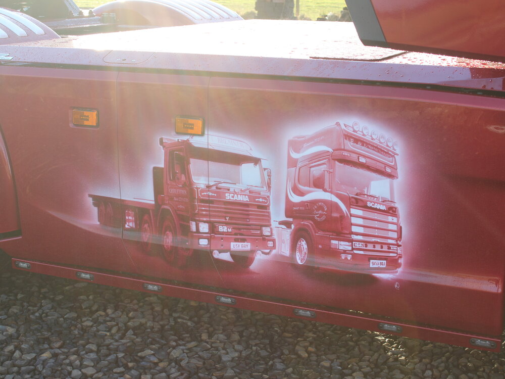 Tekno Tekno Scania Next Gen S-Highline 6x2 F&J BREMNER