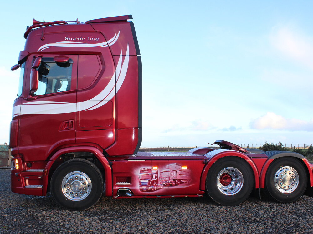 Tekno Tekno Scania Next Gen S-Highline 6x2 F&J BREMNER