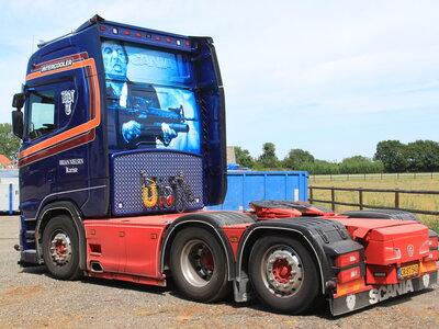 Tekno Tekno Scania next gen 6x2 Highline BRIAN NIELSEN