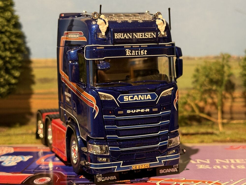 Tekno Tekno Scania next gen 6x2 Highline BRIAN NIELSEN