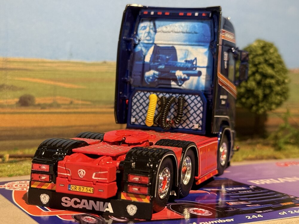 Tekno Tekno Scania next gen 6x2 Highline BRIAN NIELSEN