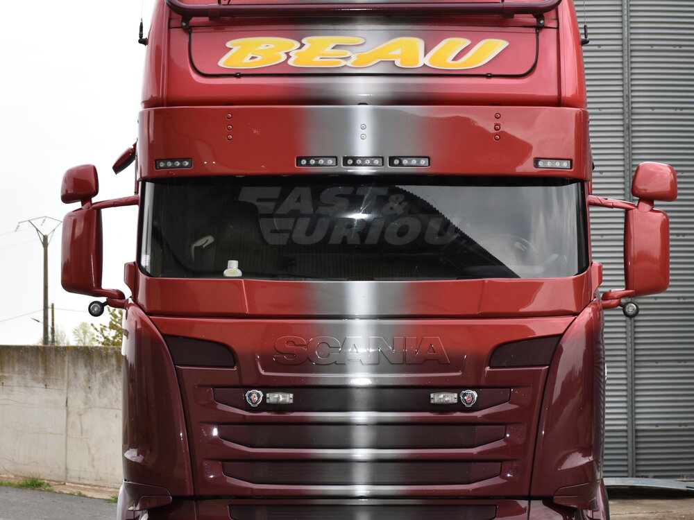 Tekno Tekno Scania R-serie Topline 4x2 BEAU-FAST & FURIOUS