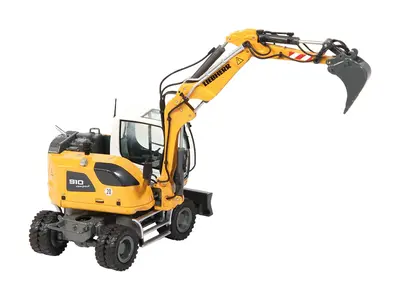 NZG NZG Liebherr A910 Compact Litronic Hydraulic bagger
